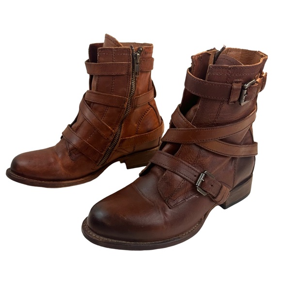 Freebird by Steven Raine Women’S Shoes Color: Whiskey Size: 6. - Picture 4 of 15